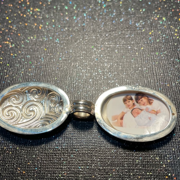 Silpada Designs Sterling Silver Locker *Retired/Unique!! - Picture 4 of 4